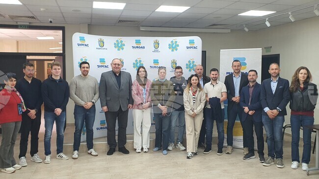 Община Бургас представи подготовката на града за домакинството на първия етап от Giro d’Italia 2026 пред европейски журналисти