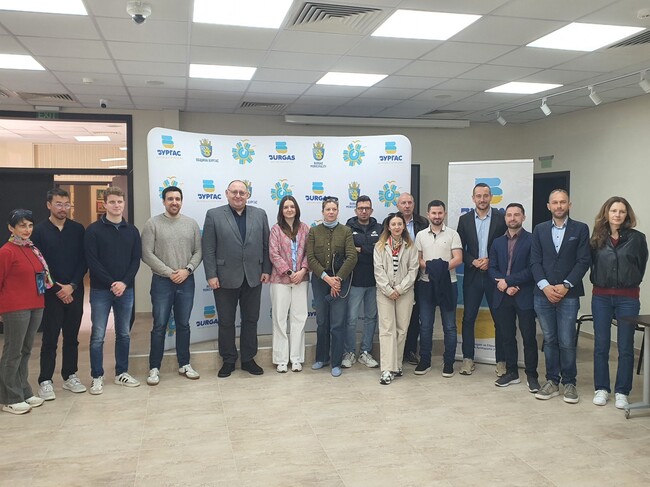 Община Бургас представи подготовката на града за домакинството на първия етап от Giro d’Italia 2026 пред европейски журналисти