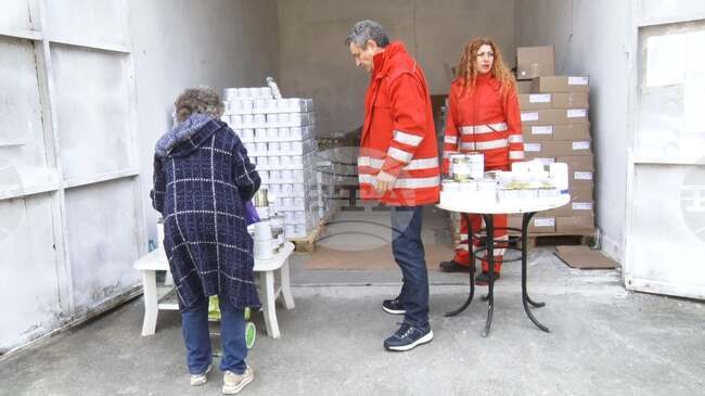 Над 75% от храните по програмата на БЧК вече са раздадени в Ямболска област