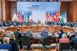 Germany International Sudan Conference