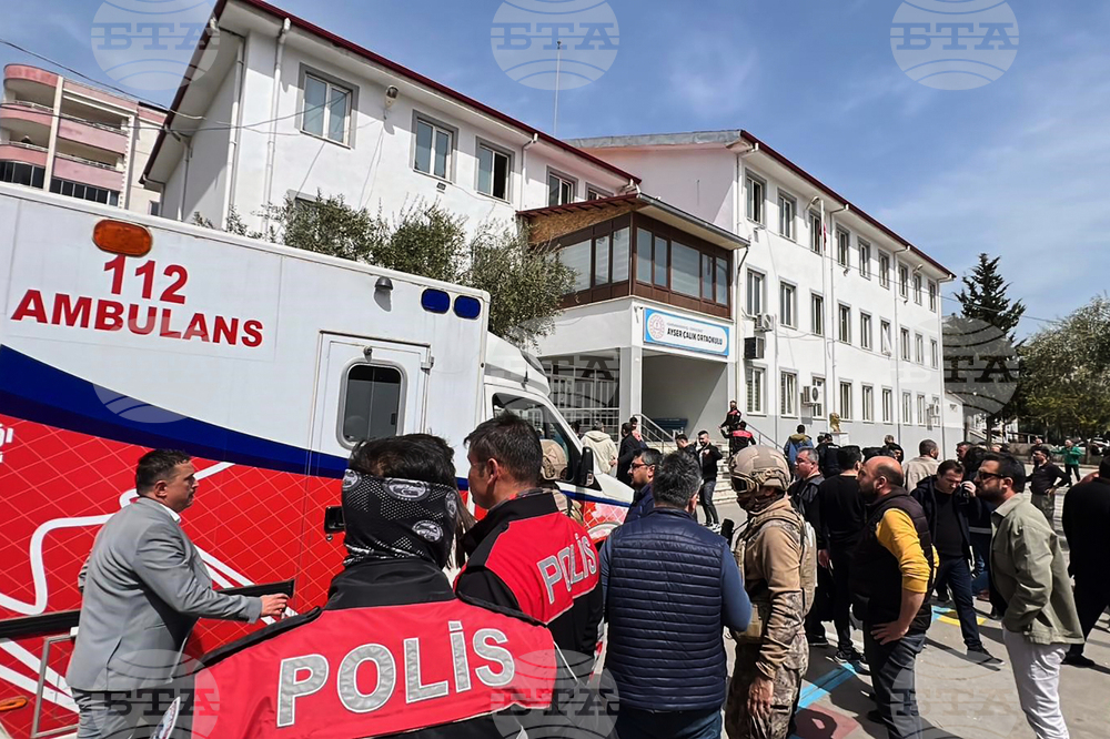 Turkey School Shooting