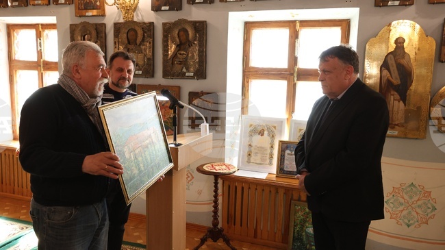 Днес е поредното доказателство за братството между украинския и българския народ, каза Сергий Осадчий, председателят на Кировоградското областно дружество на българите