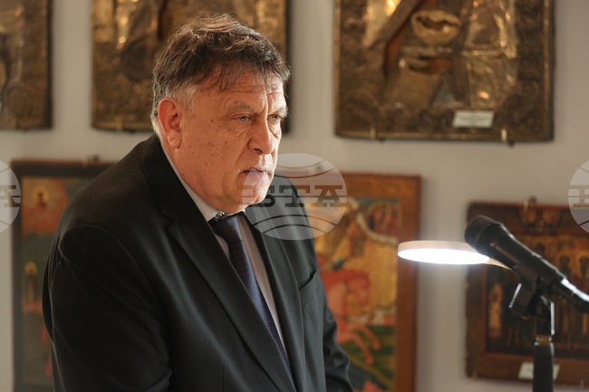 Одеса играе изключително важна роля в духовното и културното възраждане на нашия народ през 19. век, каза проф. д-р Георги Вълчев