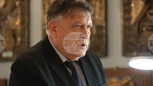 Sofia University Rector: Odesa Played Extremely Important Role in Spiritual, Cultural Revival of Bulgarian People in 19th Century