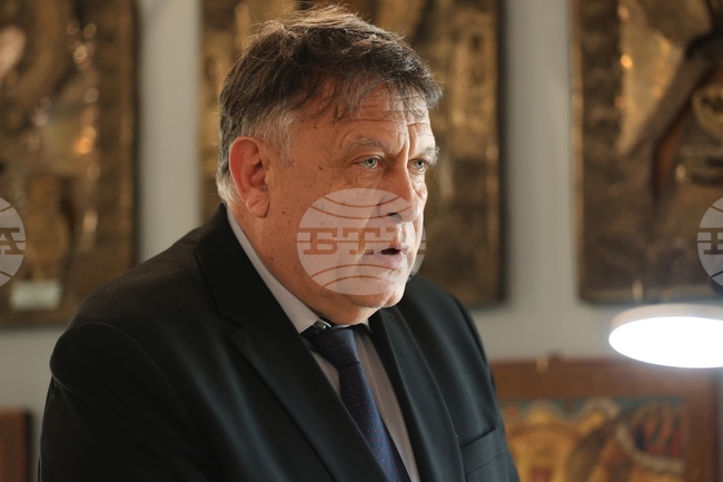 Sofia University Rector: Odesa Played Extremely Important Role in Spiritual, Cultural Revival of Bulgarian People in 19th Century