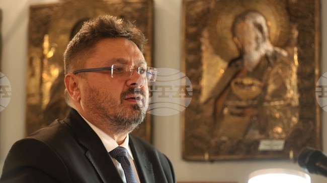 BTA Director General: Chintulov Plaque Another Tribute to Bulgarians Linked to Odesa