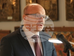 Украйна - Одеска духовна семинария - Добри Чинтулов - плоча - откриване