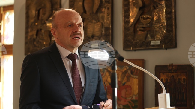 Consul General in Odesa Ivanov Describes Dobri Chintulov As One of Bulgarian Revival's Bright Figures