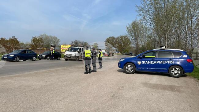 Четирима са задържани при полицейска операция за гарантиране на политическите права в област Видин