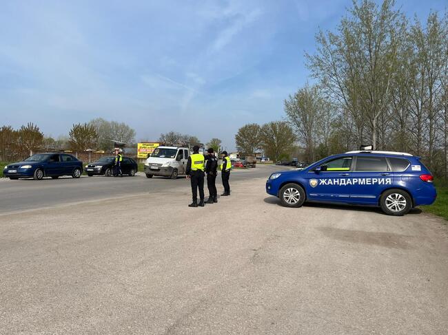 Четирима са задържани при полицейска операция за гарантиране на политическите права в област Видин