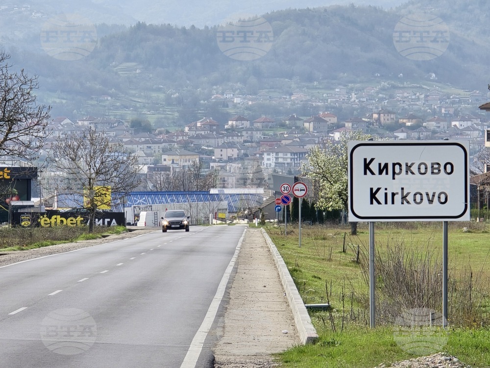 Село Кирково - църква - изграждане