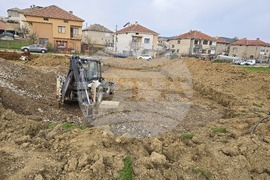 Село Кирково - църква - изграждане