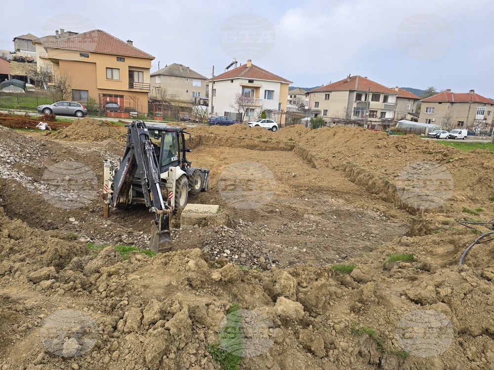 Село Кирково - църква - изграждане