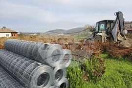 Село Кирково - църква - изграждане