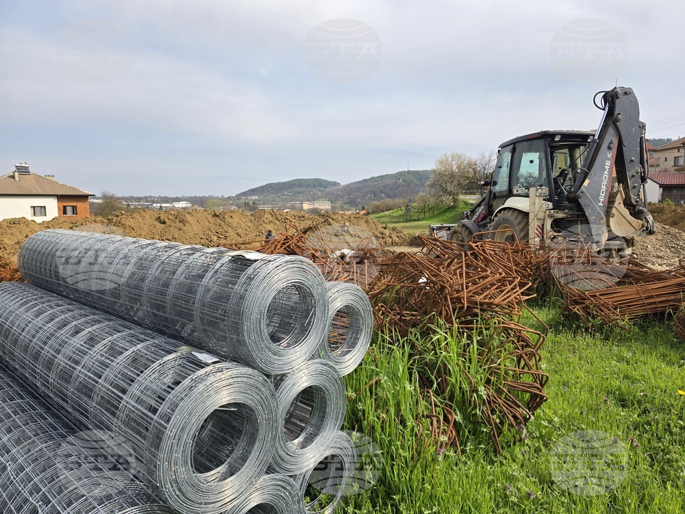 Село Кирково - църква - изграждане