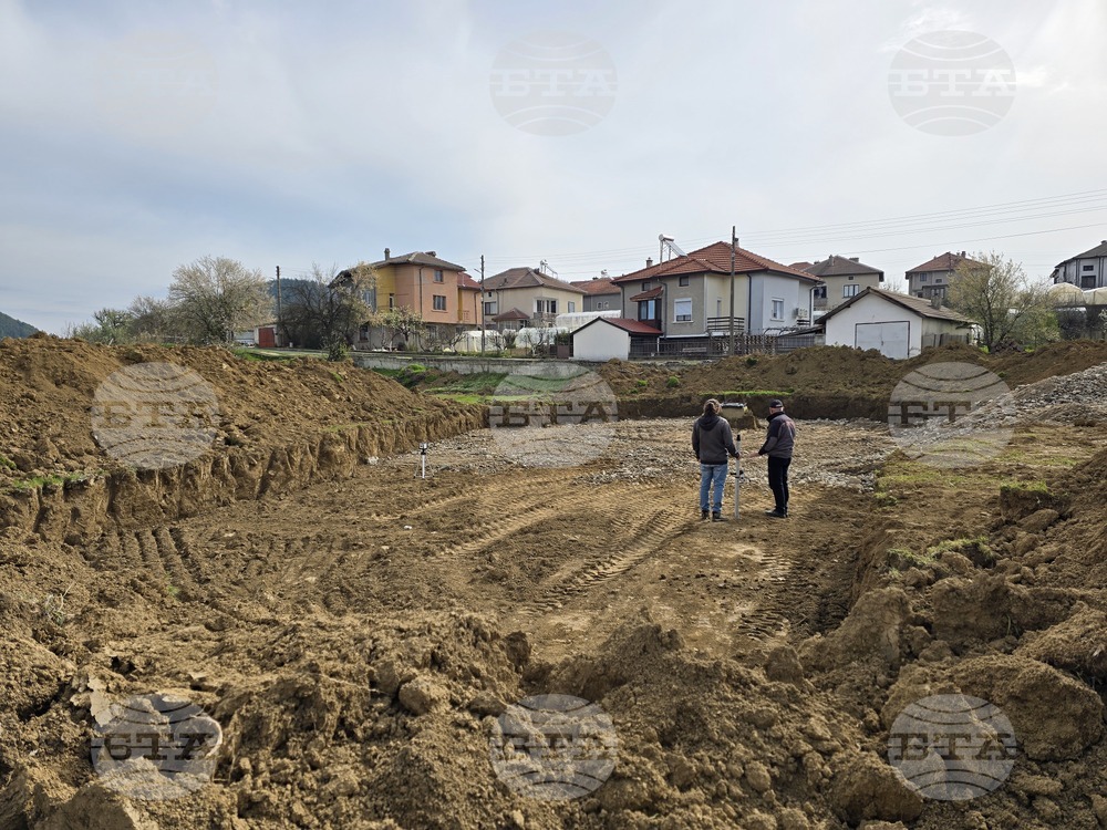 Село Кирково - църква - изграждане