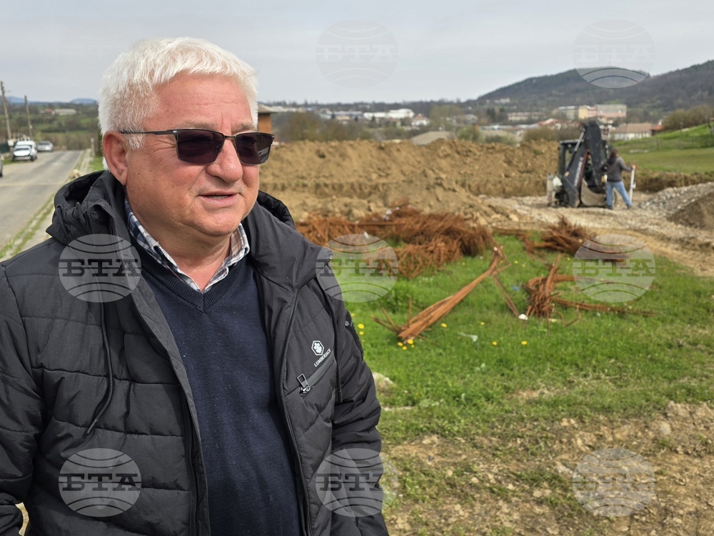 Село Кирково - църква - изграждане