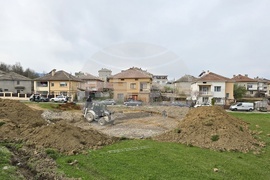 Село Кирково - църква - изграждане