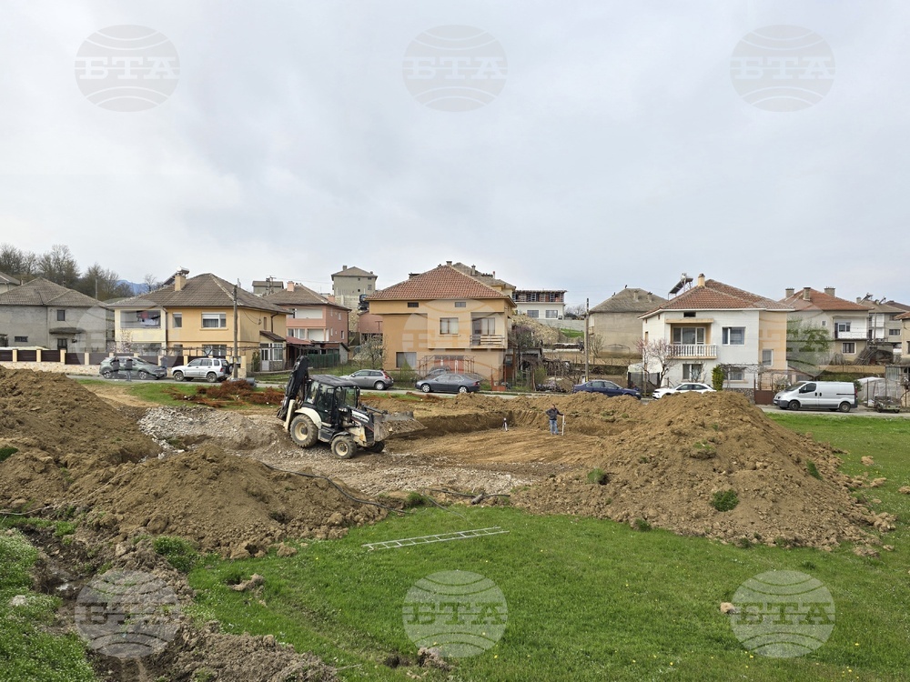 Село Кирково - църква - изграждане