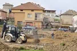 Село Кирково - църква - изграждане