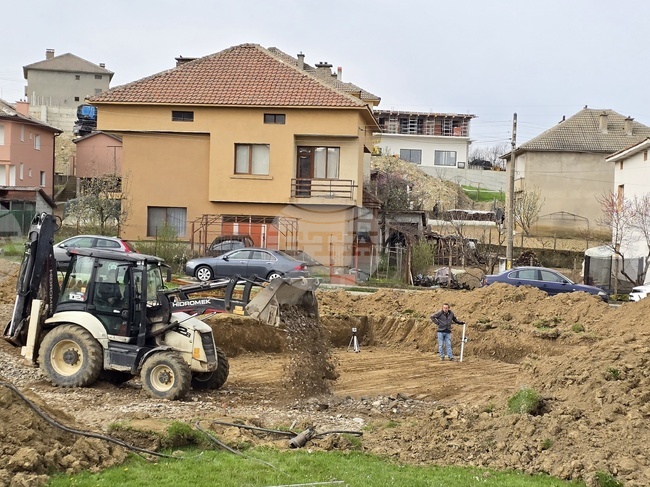 Село Кирково - църква - изграждане