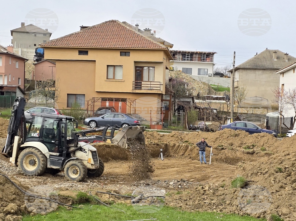 Село Кирково - църква - изграждане