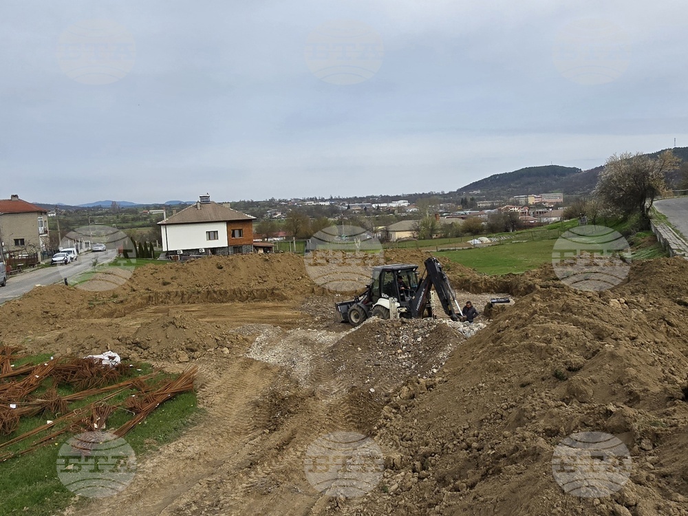 Село Кирково - църква - изграждане