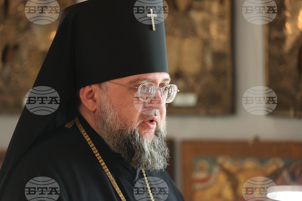 Украйна - Одеска духовна семинария - Добри Чинтулов - плоча - откриване