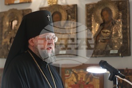 Украйна - Одеска духовна семинария - Добри Чинтулов - плоча - откриване