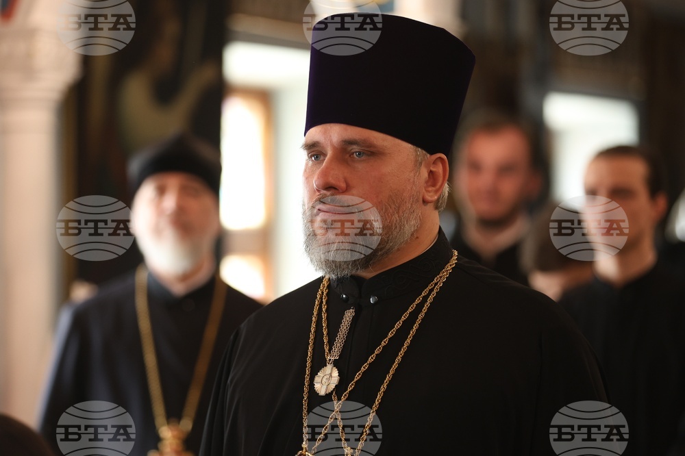 Украйна - Одеска духовна семинария - Добри Чинтулов - плоча - откриване
