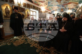 Украйна - Одеска духовна семинария - Добри Чинтулов - плоча - откриване