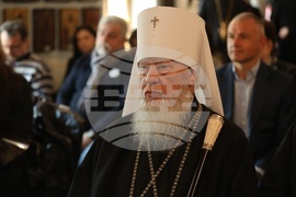 Украйна - Одеска духовна семинария - Добри Чинтулов - плоча - откриване