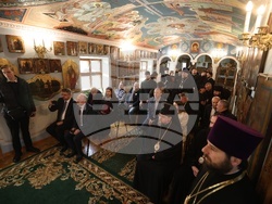 Украйна - Одеска духовна семинария - Добри Чинтулов - плоча - откриване