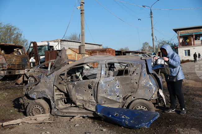 APTOPIX Russia Ukraine War