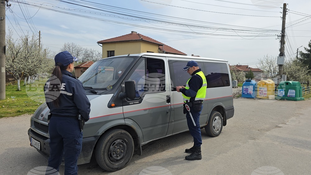 Ловеч - специализирана полицейска операция