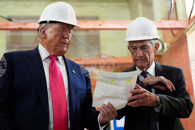 Federal Reserve-Powell-Trump