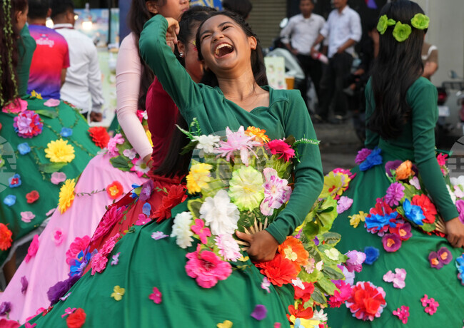 Cambodia Khmer New Year