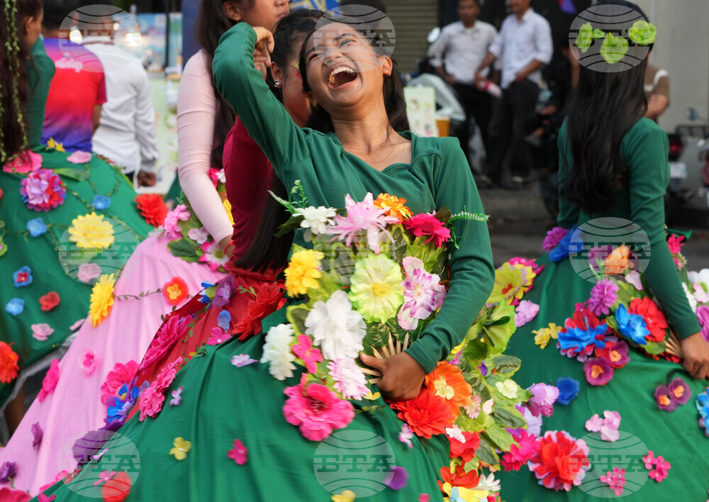 Cambodia Khmer New Year