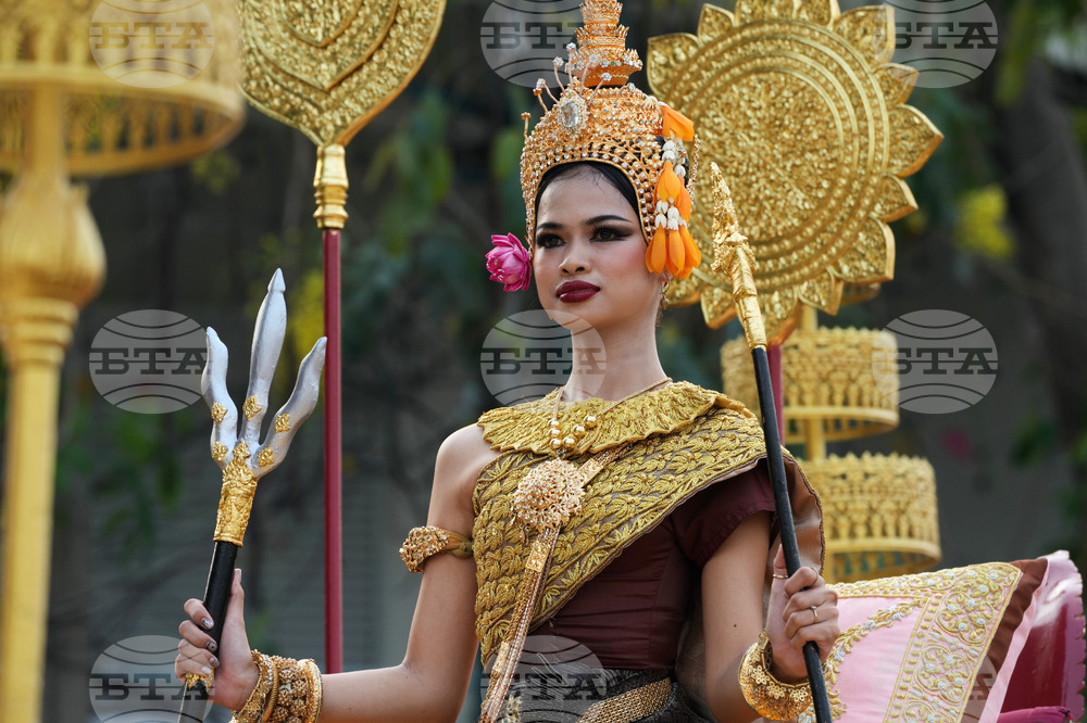 Cambodia Khmer New Year
