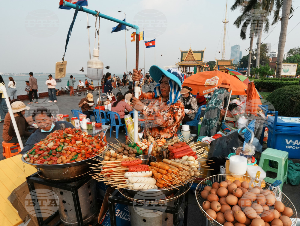 Cambodia Khmer New Year