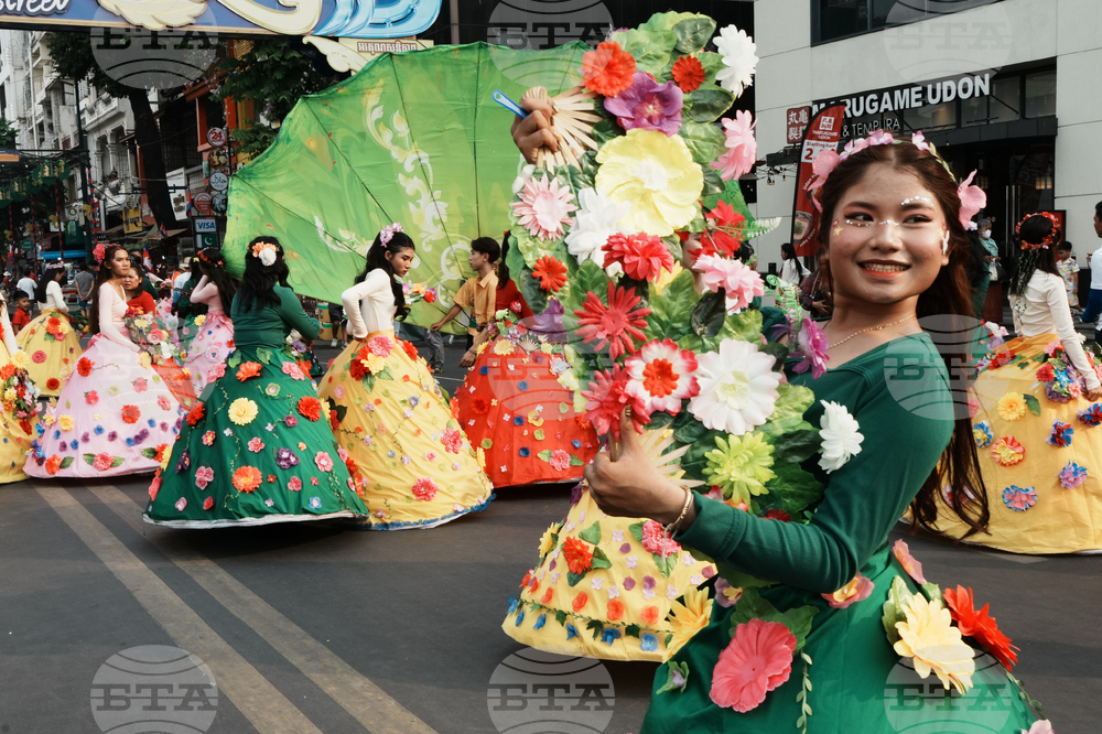 Cambodia Khmer New Year