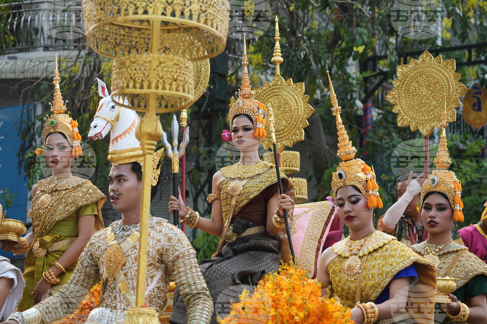 Cambodia Khmer New Year