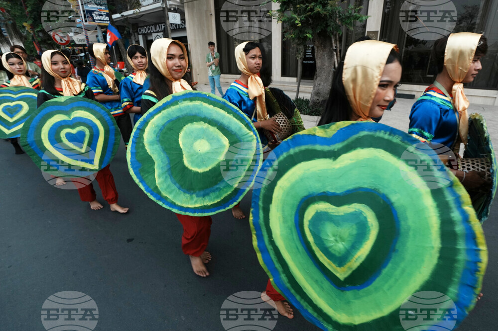 Cambodia Khmer New Year