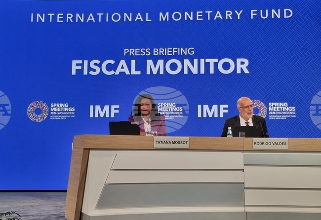 Световният дълг до 2029 г. може да достигне нива, отчитани само непосредствено след Втората световна война, предупреждава МВФ 