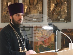 Ukraine - Odessa Theological Seminary Dobri Chintulov - Plaque - Opening