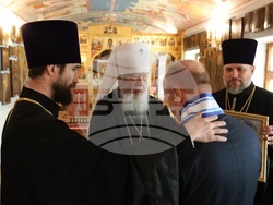 Ukraine - Odessa Theological Seminary Dobri Chintulov - Plaque - Opening