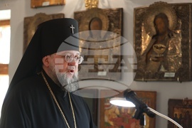 Ukraine - Odessa Theological Seminary Dobri Chintulov - Plaque - Opening