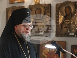 Ukraine - Odessa Theological Seminary Dobri Chintulov - Plaque - Opening