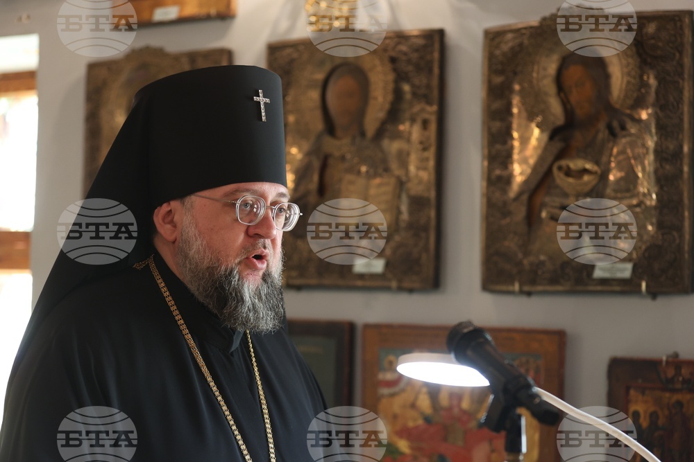 Ukraine - Odessa Theological Seminary Dobri Chintulov - Plaque - Opening