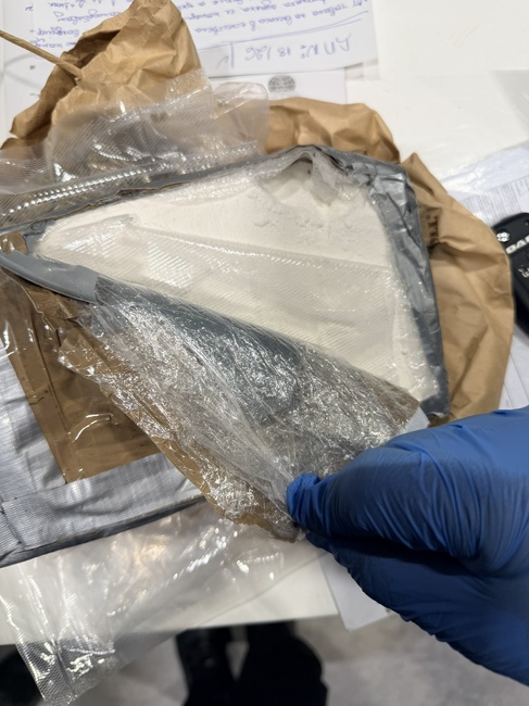 1 kg of Cocaine and 5.8 kg of Marijuana Seized at Danube Bridge 2